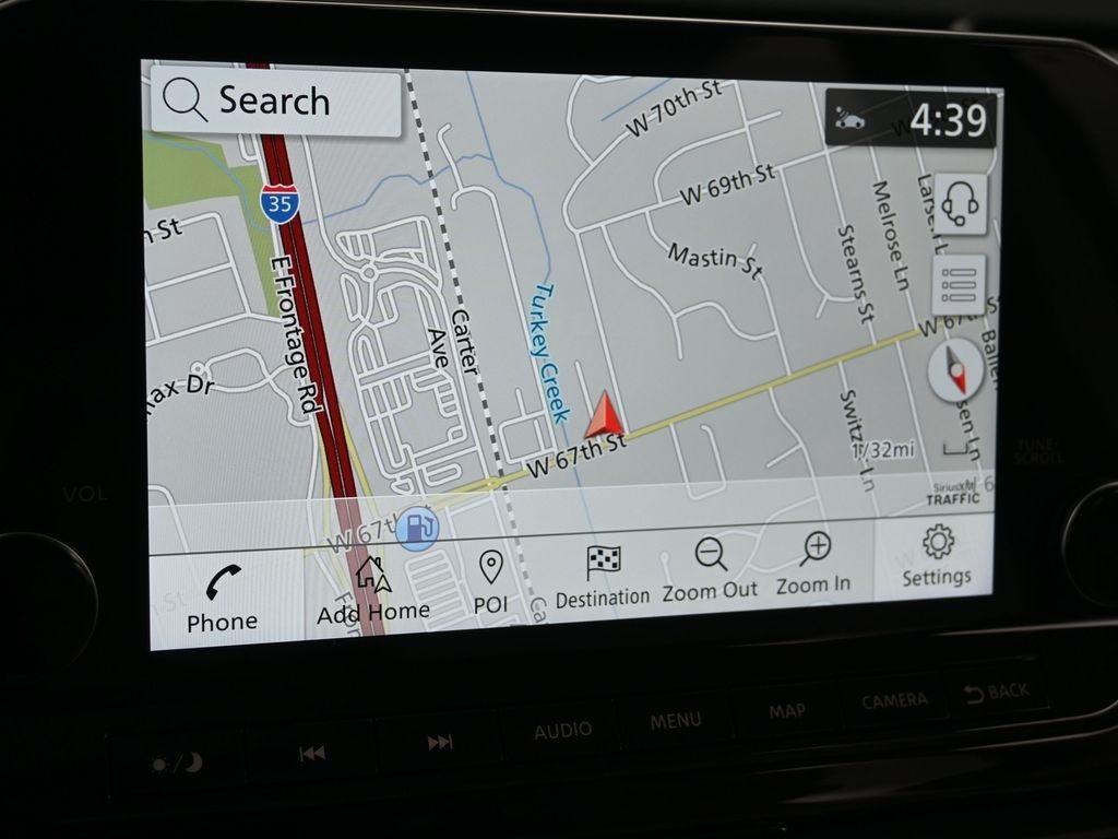 new 2025 Nissan Pathfinder car, priced at $37,485