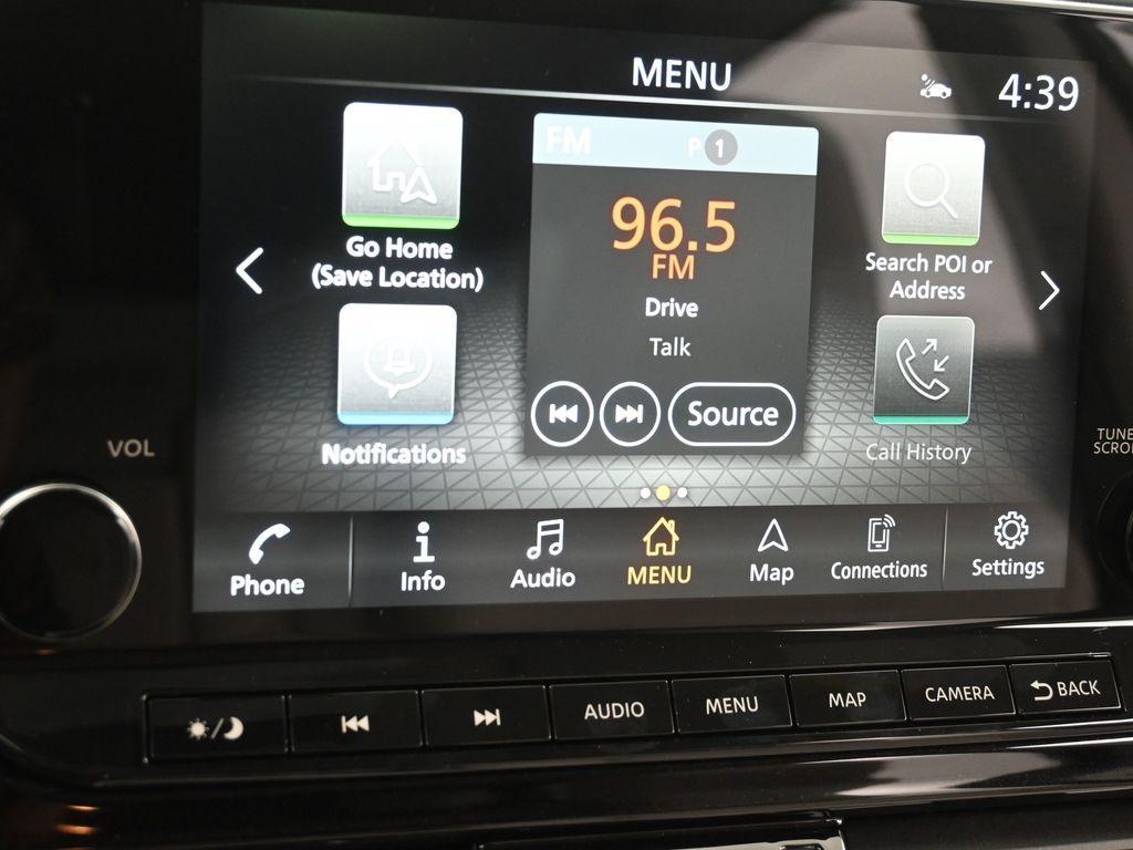 new 2025 Nissan Pathfinder car, priced at $37,485