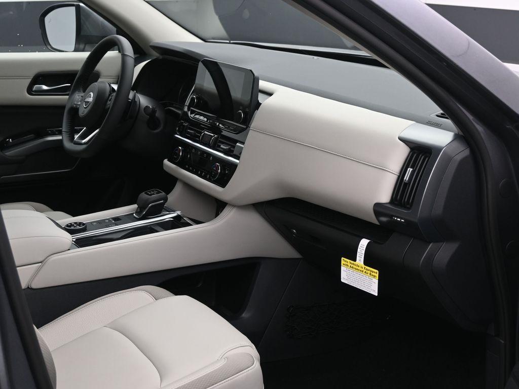 new 2025 Nissan Pathfinder car, priced at $37,485
