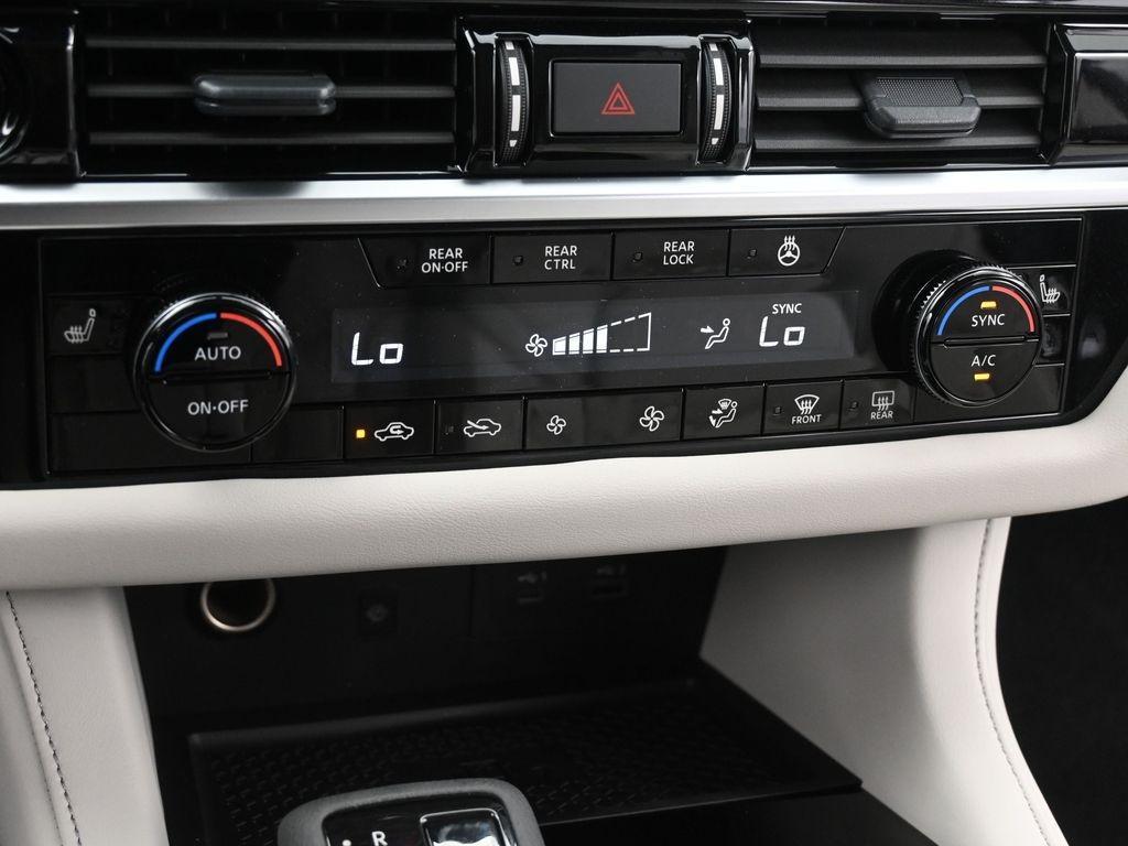 new 2025 Nissan Pathfinder car, priced at $37,485