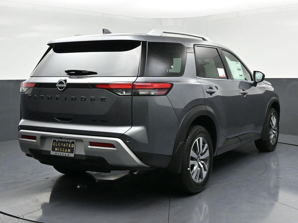 new 2025 Nissan Pathfinder car, priced at $37,485