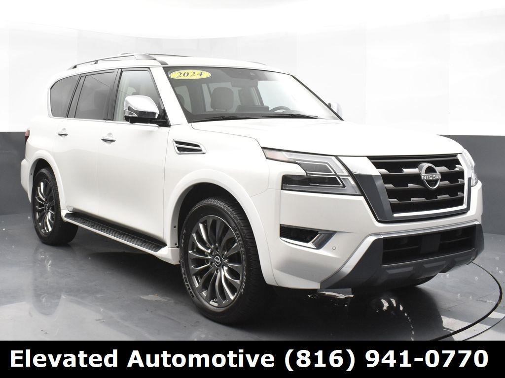 used 2024 Nissan Armada car, priced at $54,800