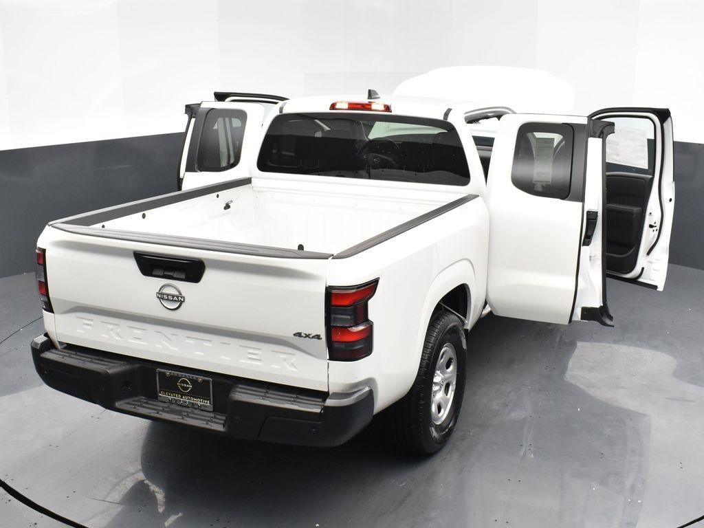 new 2025 Nissan Frontier car, priced at $34,735