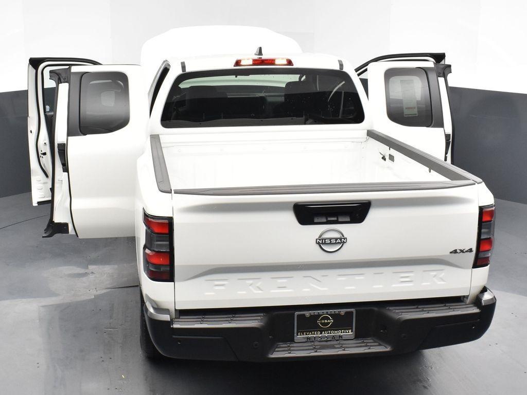 new 2025 Nissan Frontier car, priced at $32,639