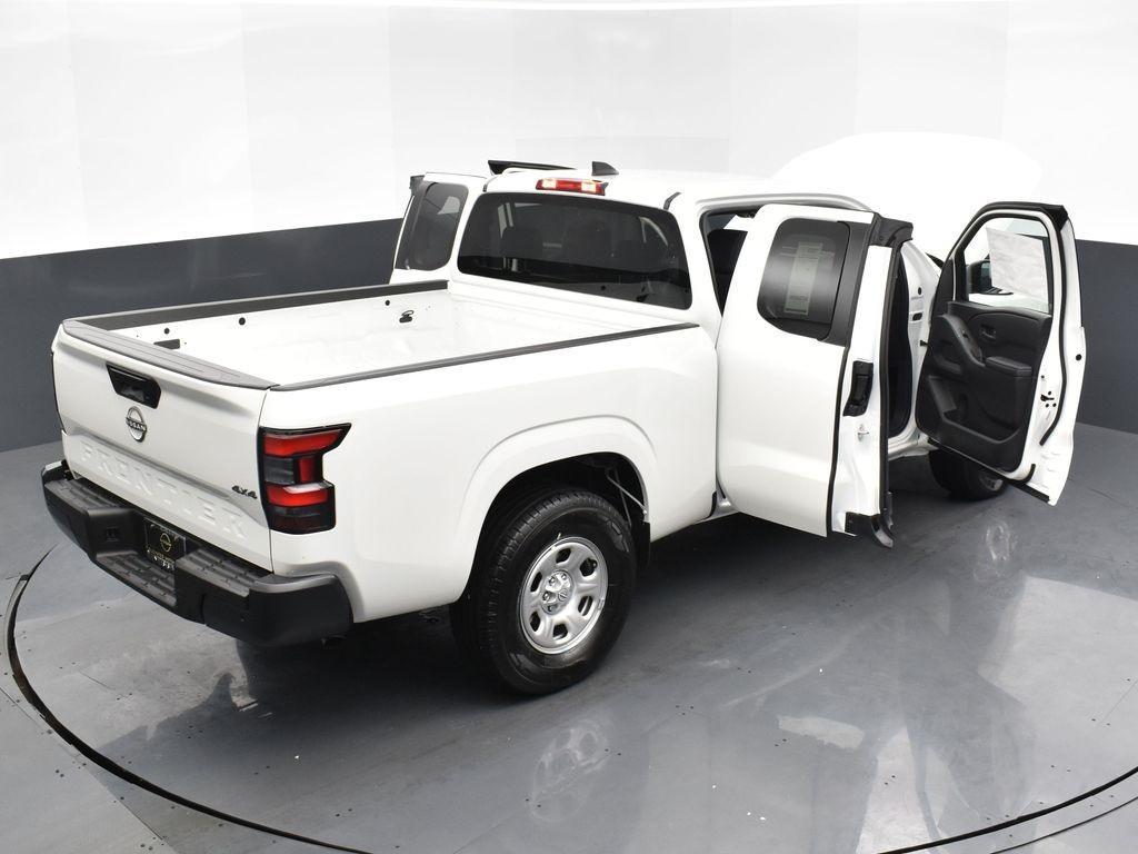 new 2025 Nissan Frontier car, priced at $32,639