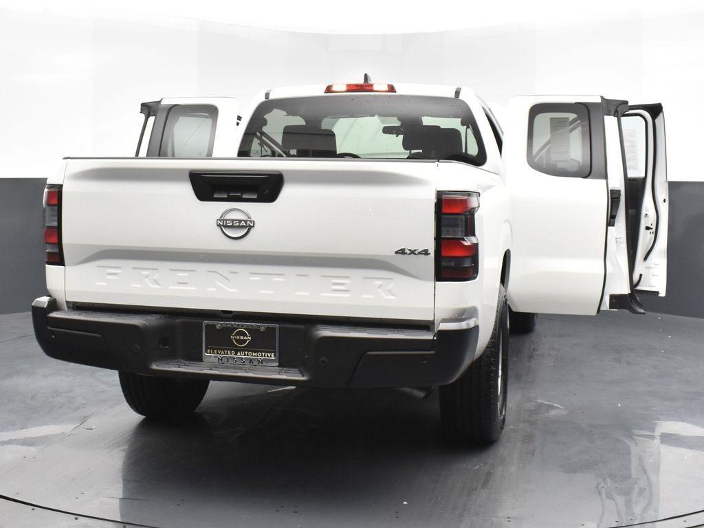 new 2025 Nissan Frontier car, priced at $32,639