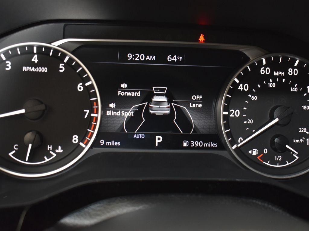 new 2025 Nissan Pathfinder car, priced at $40,996
