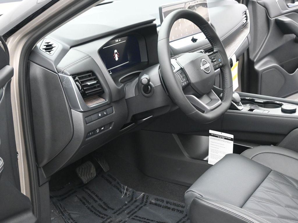 new 2026 Nissan Rogue car, priced at $40,755