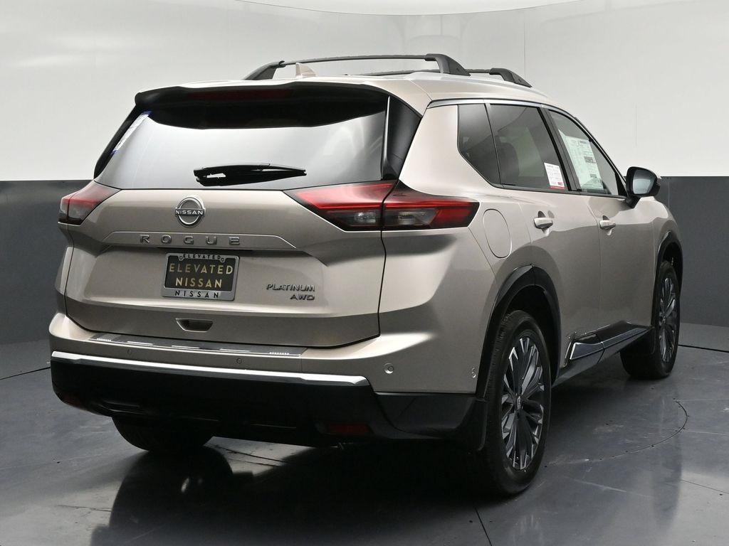 new 2026 Nissan Rogue car, priced at $40,755