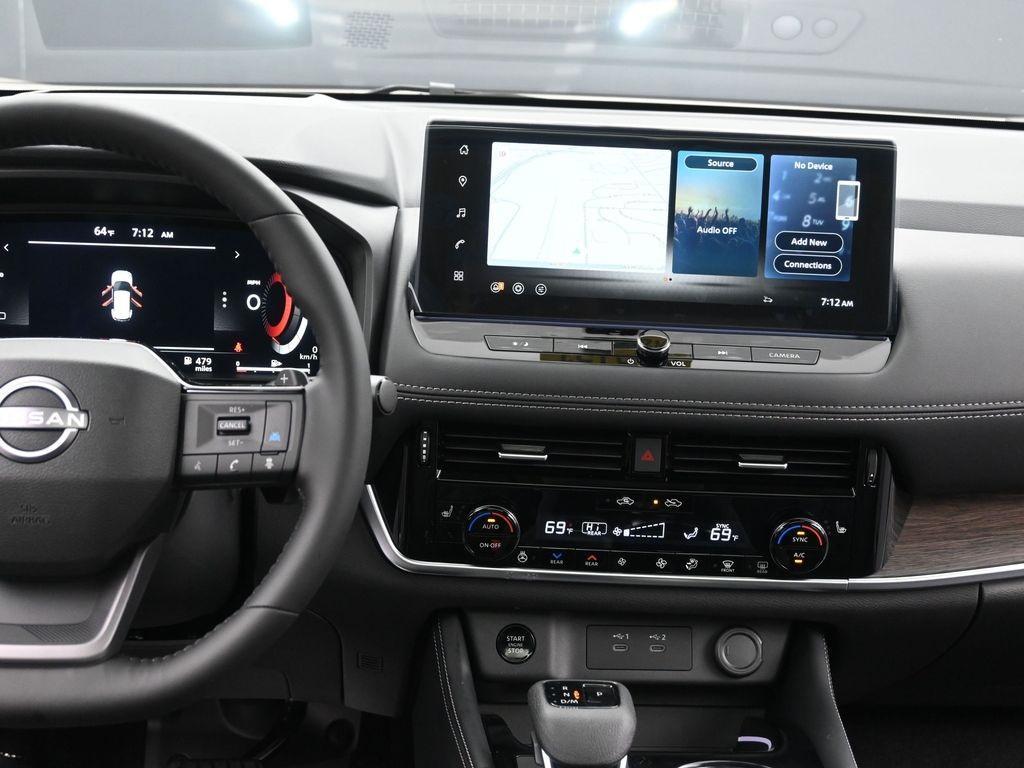 new 2026 Nissan Rogue car, priced at $40,755