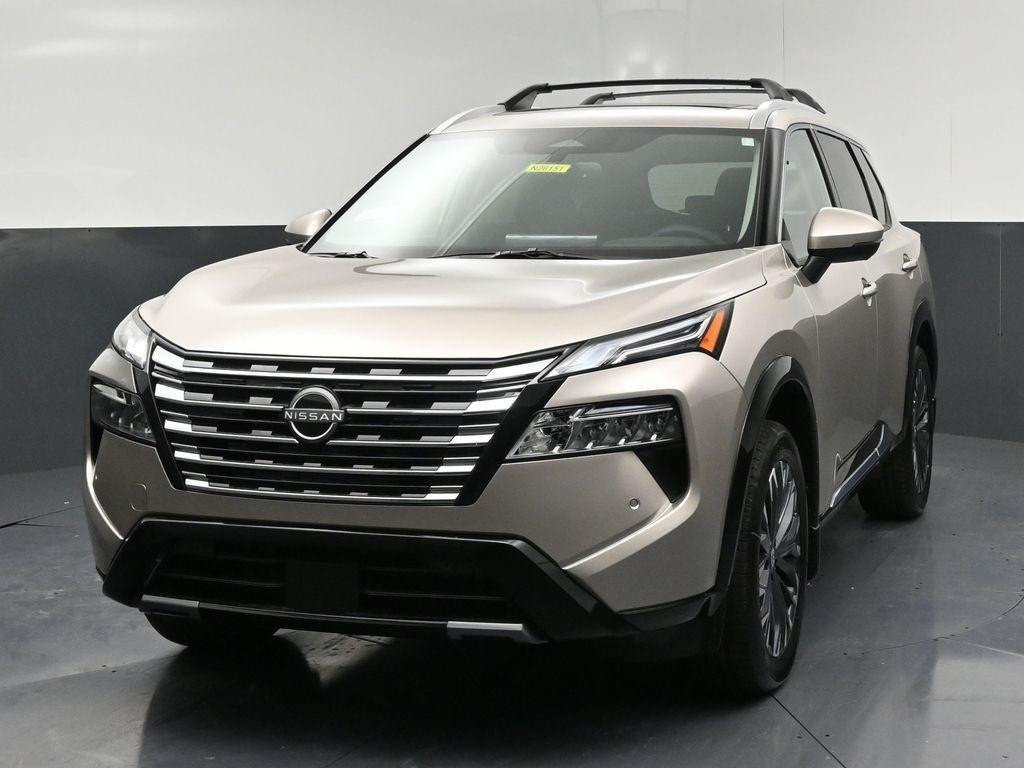 new 2026 Nissan Rogue car, priced at $40,755