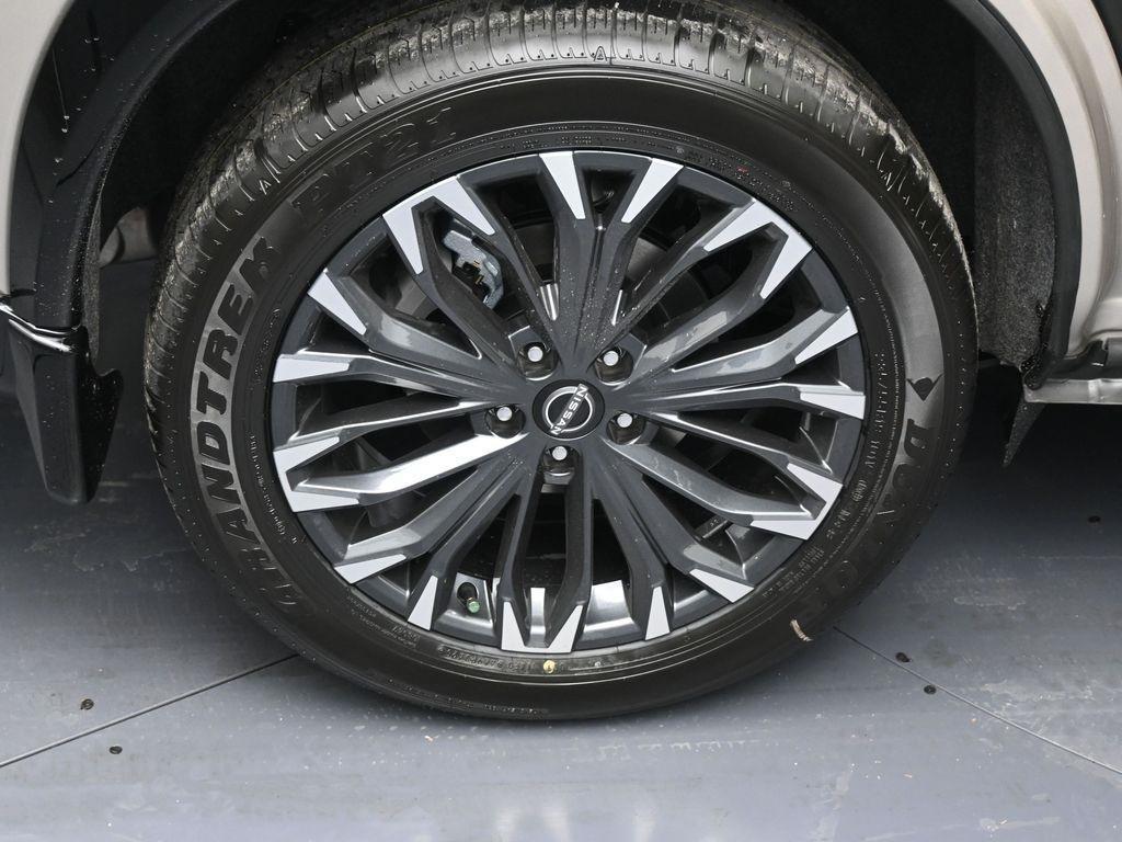 new 2026 Nissan Rogue car, priced at $40,755