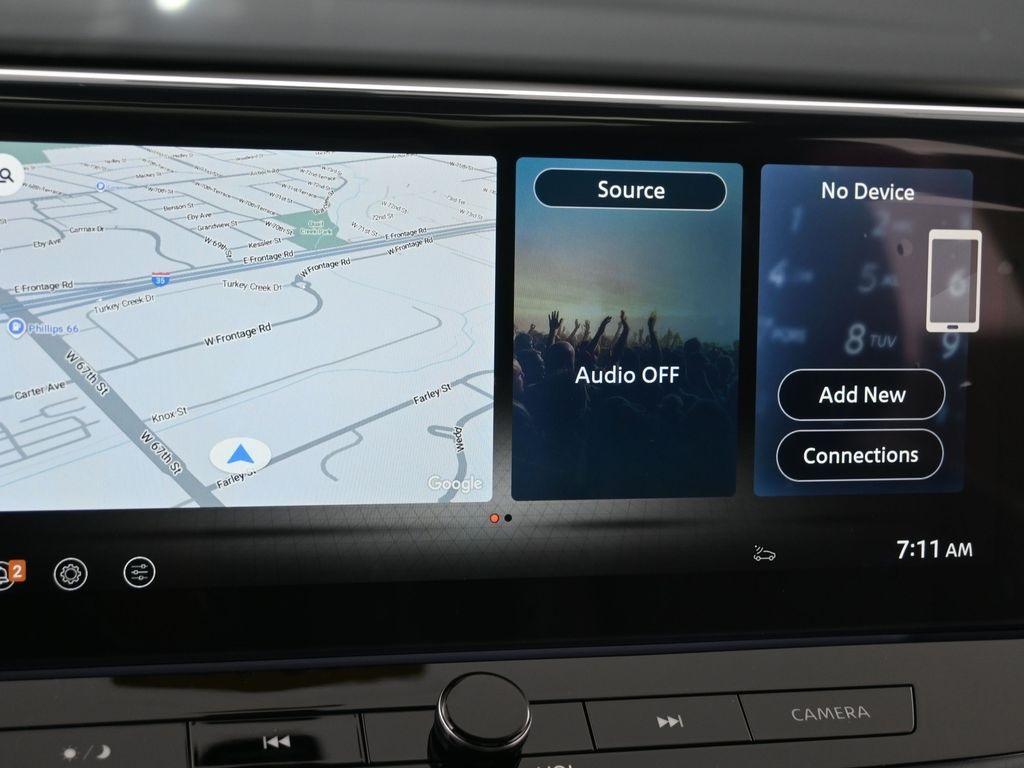 new 2026 Nissan Rogue car, priced at $40,755