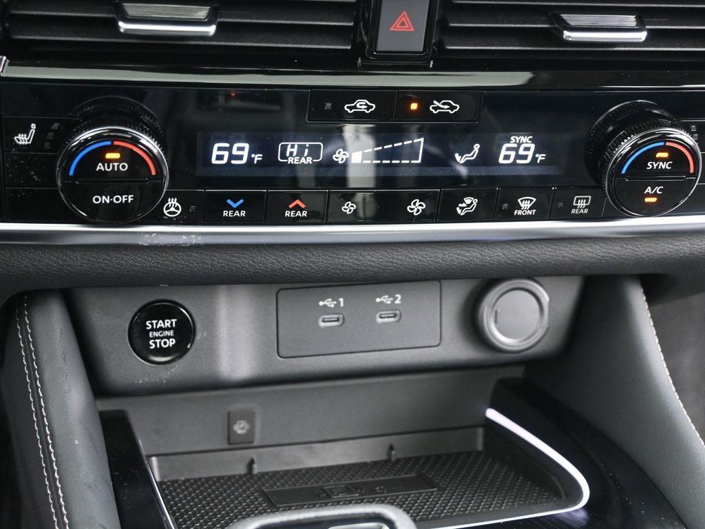 new 2026 Nissan Rogue car, priced at $40,755