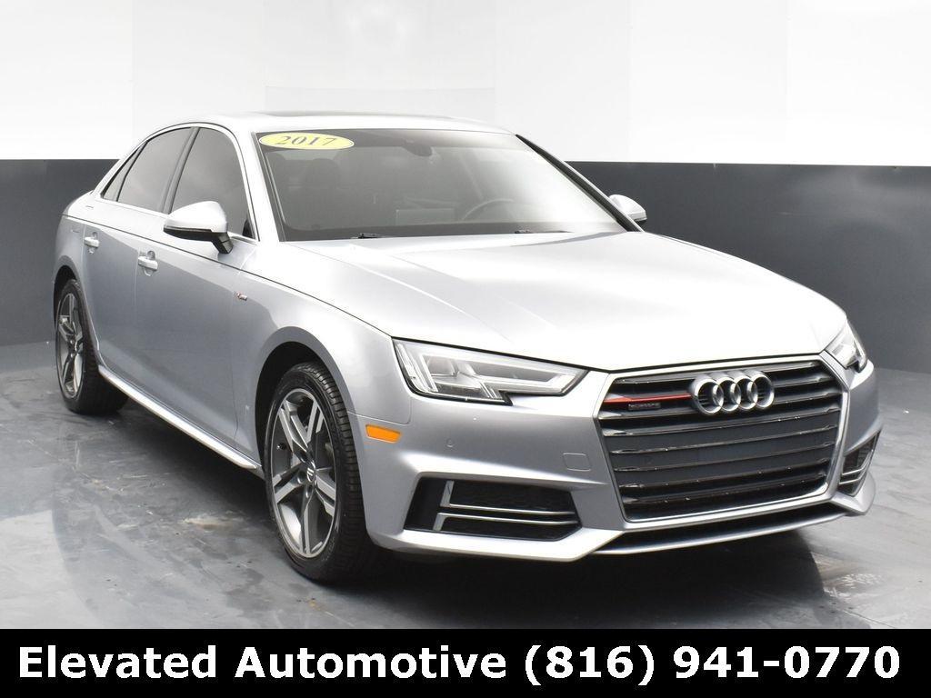 used 2017 Audi A4 car, priced at $17,000