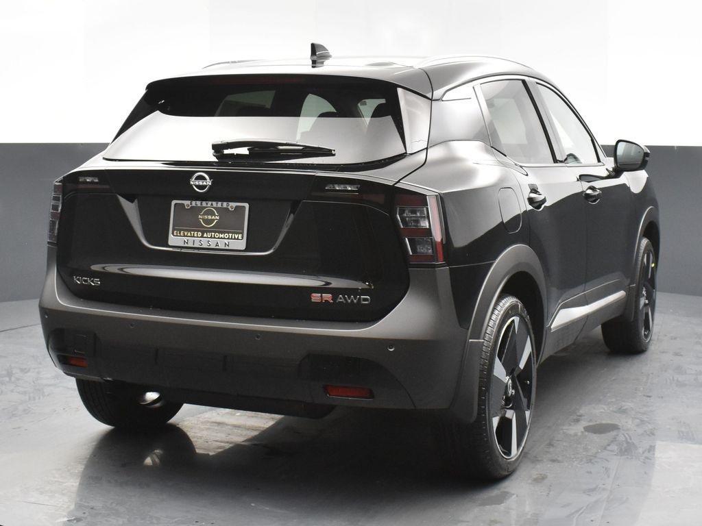 new 2025 Nissan Kicks car, priced at $29,510