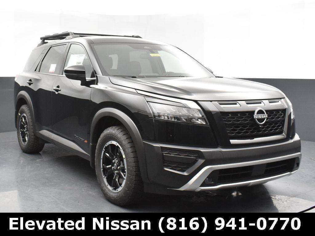 new 2025 Nissan Pathfinder car, priced at $46,505