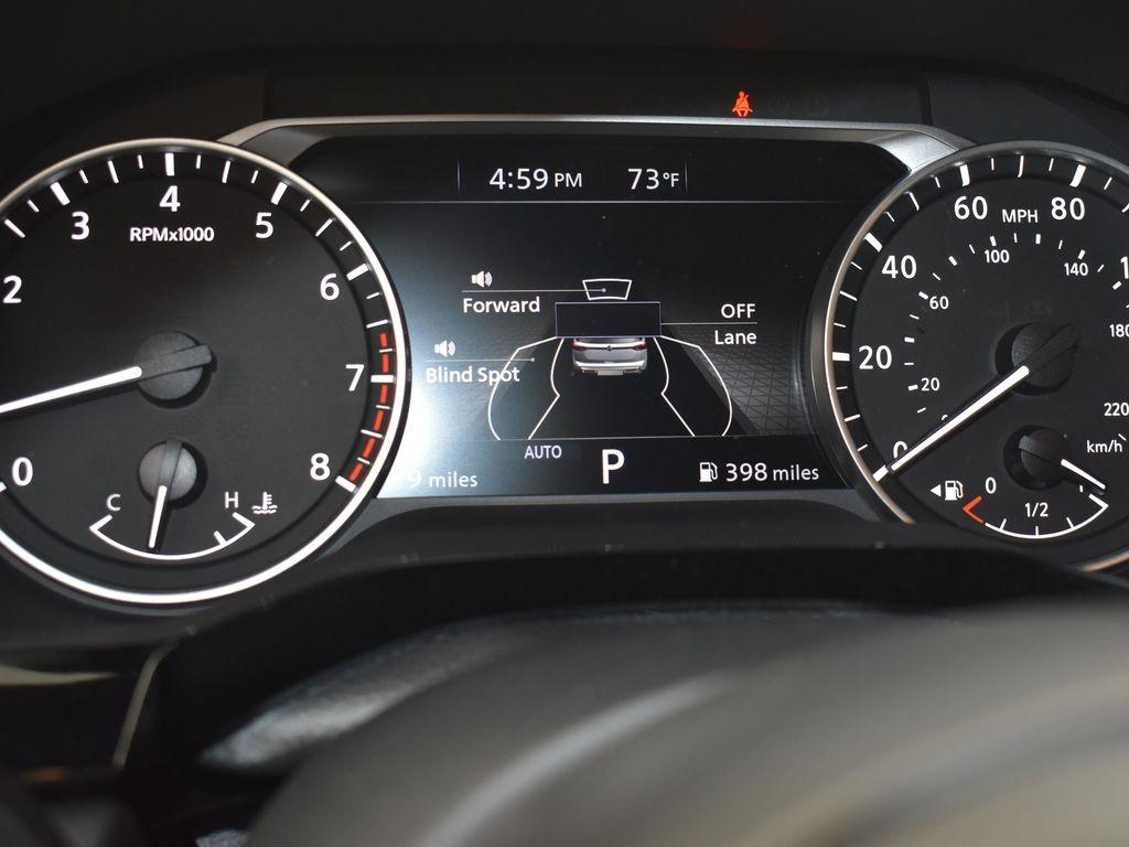 new 2025 Nissan Pathfinder car, priced at $46,505