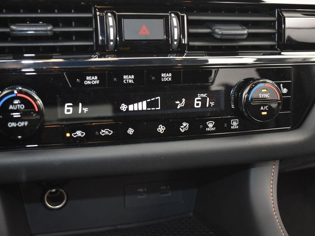 new 2025 Nissan Pathfinder car, priced at $46,505