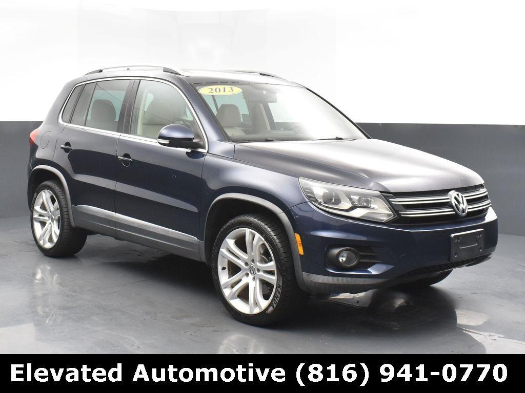 used 2013 Volkswagen Tiguan car, priced at $8,023