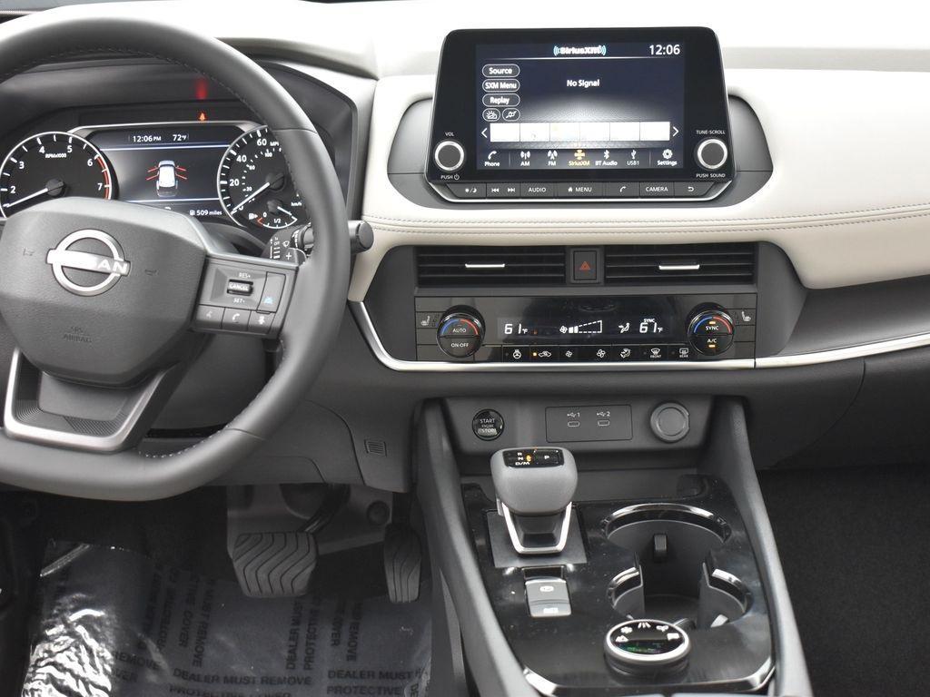 new 2026 Nissan Rogue car, priced at $36,495