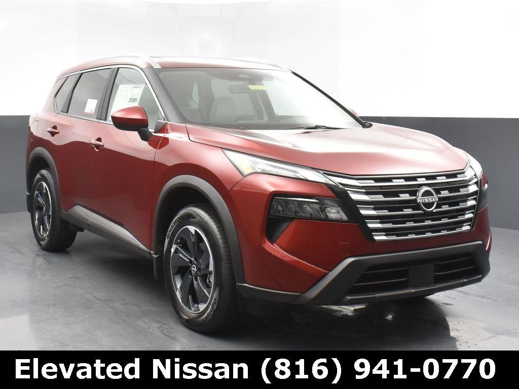 new 2026 Nissan Rogue car, priced at $36,495