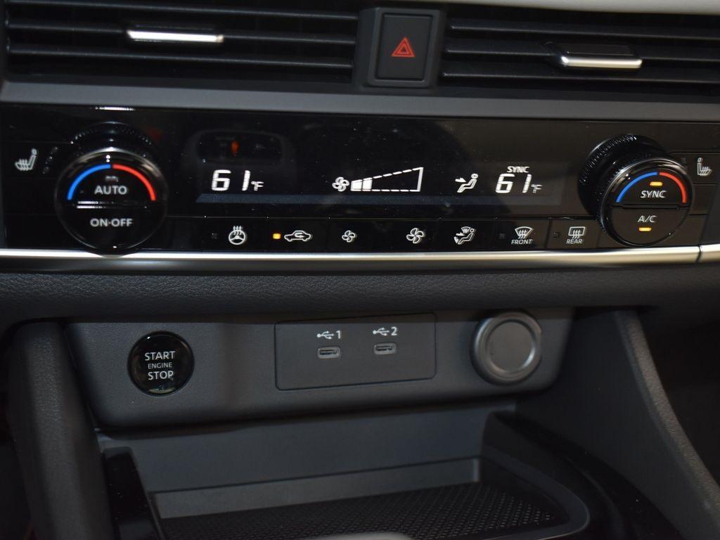 new 2026 Nissan Rogue car, priced at $36,495