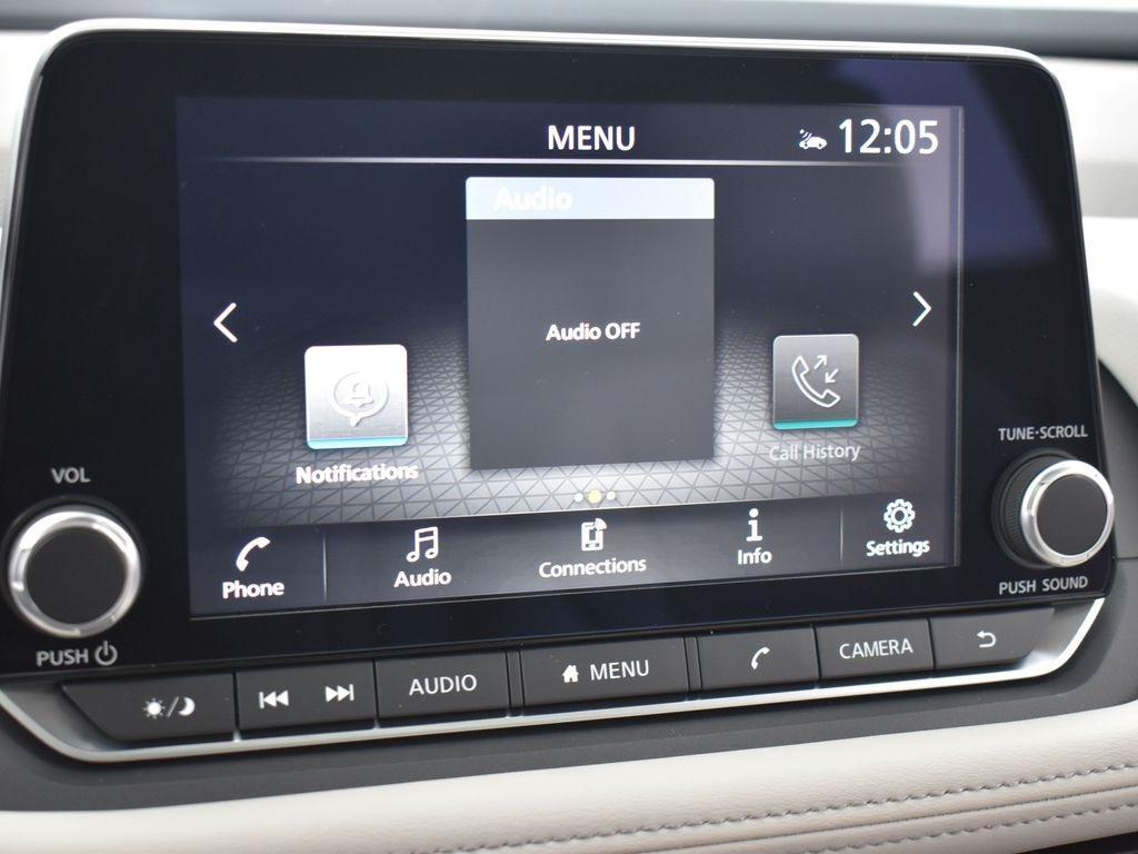 new 2026 Nissan Rogue car, priced at $36,495