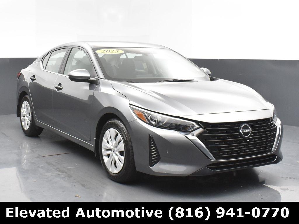 used 2025 Nissan Sentra car, priced at $21,631