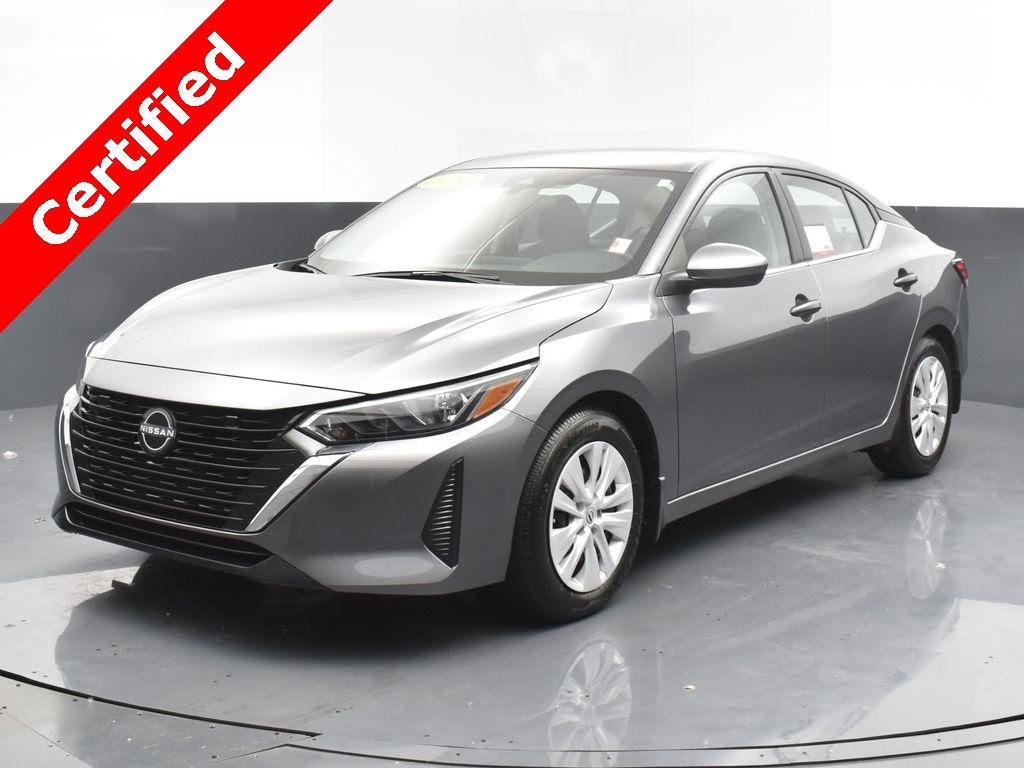 used 2025 Nissan Sentra car, priced at $21,631