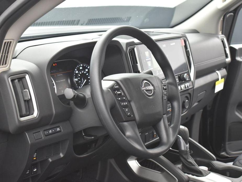 new 2025 Nissan Frontier car, priced at $38,335