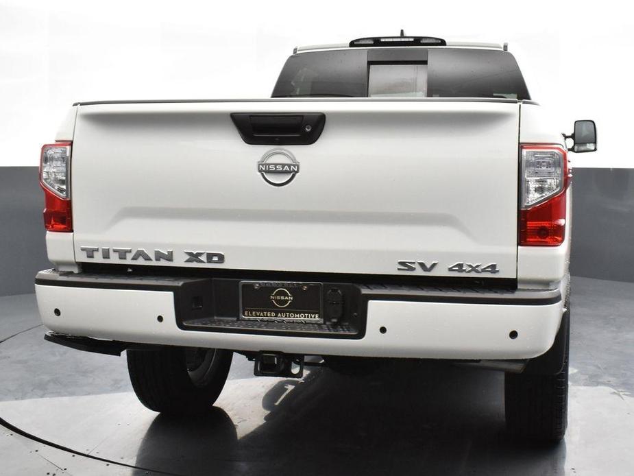 new 2024 Nissan Titan XD car, priced at $57,155