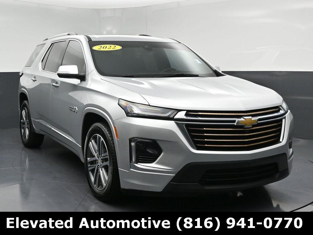 used 2022 Chevrolet Traverse car, priced at $35,000