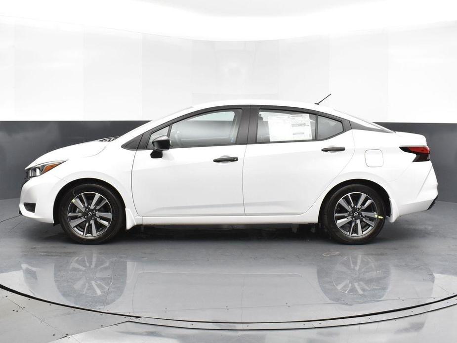 new 2024 Nissan Versa car, priced at $17,040