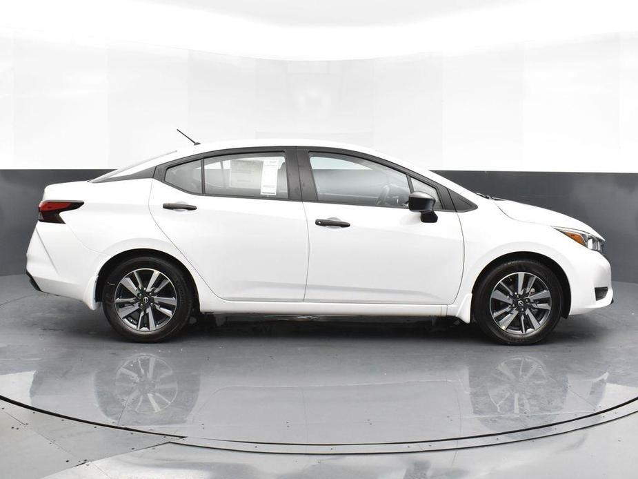 new 2024 Nissan Versa car, priced at $17,040