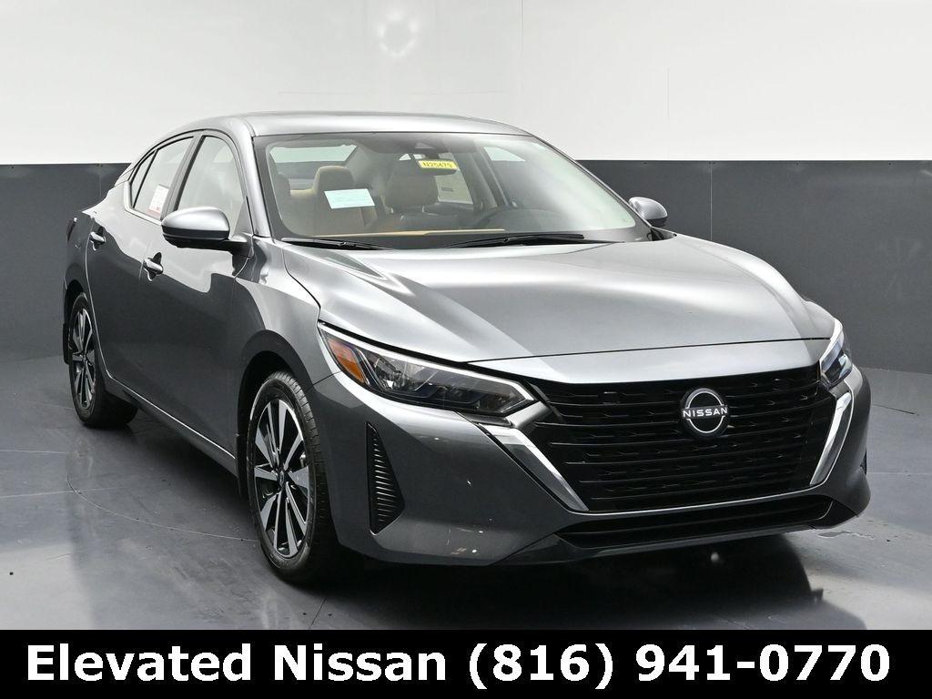 new 2025 Nissan Sentra car, priced at $22,539