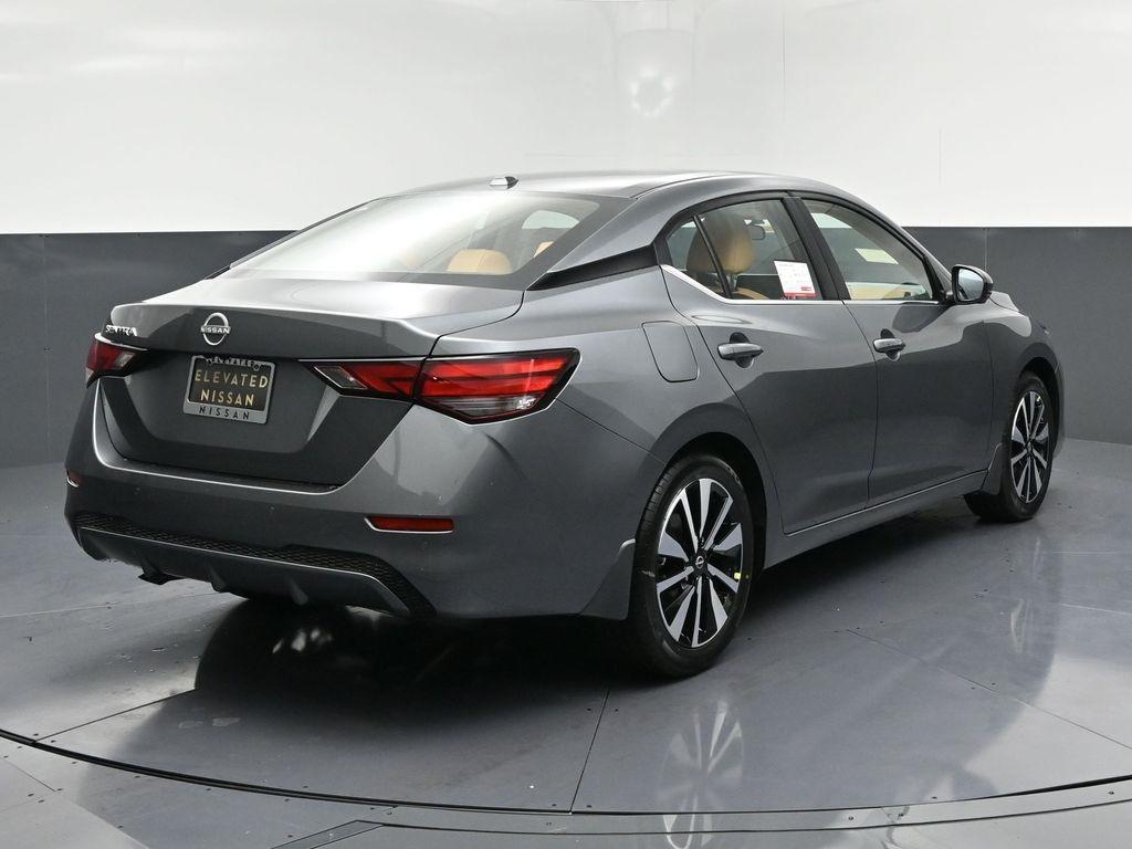 new 2025 Nissan Sentra car, priced at $22,539