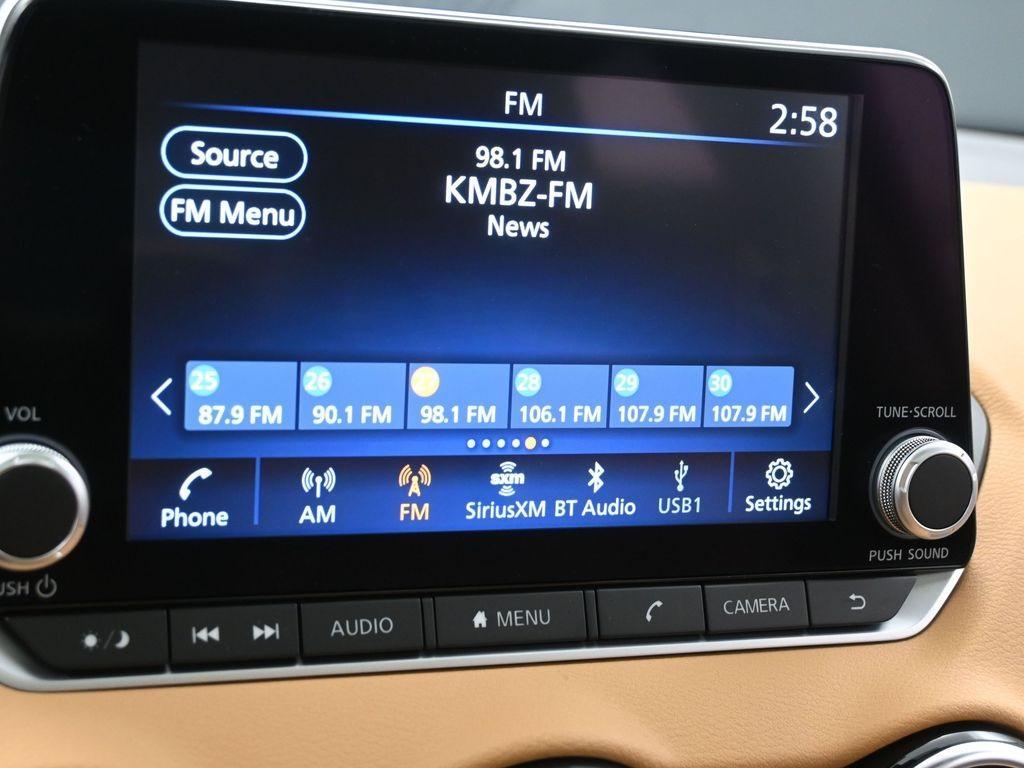 new 2025 Nissan Sentra car, priced at $22,539