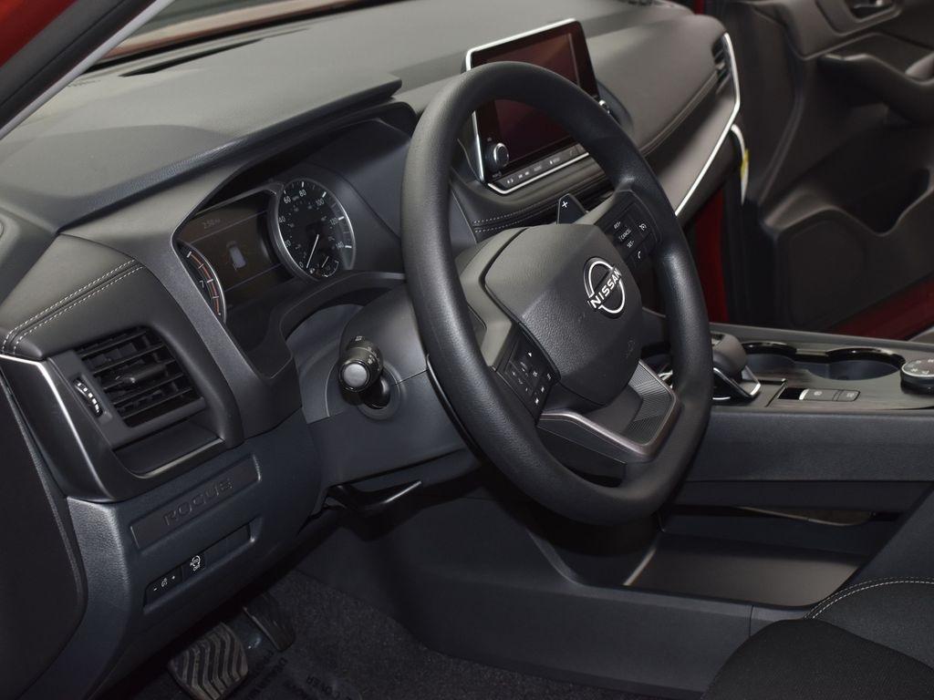 new 2025 Nissan Rogue car, priced at $30,260