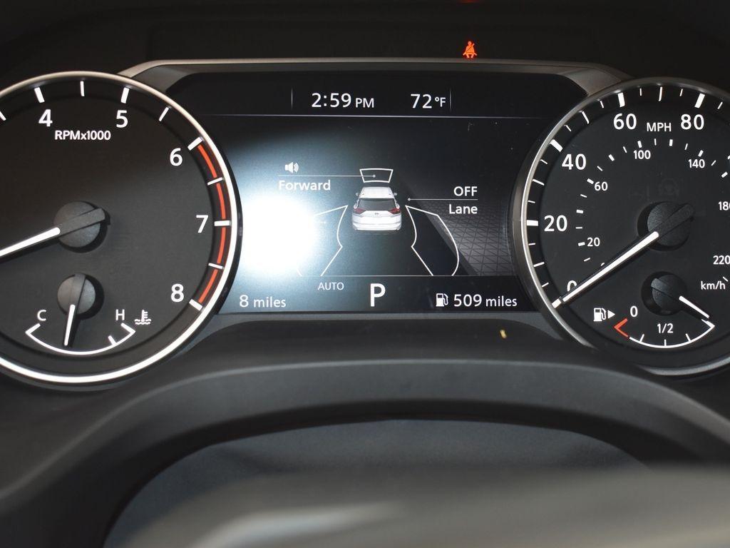 new 2025 Nissan Rogue car, priced at $30,260