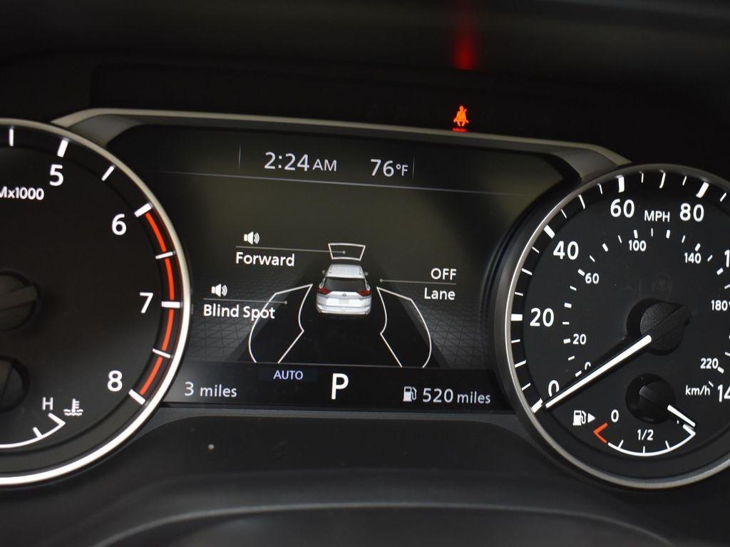 new 2026 Nissan Rogue car, priced at $33,234