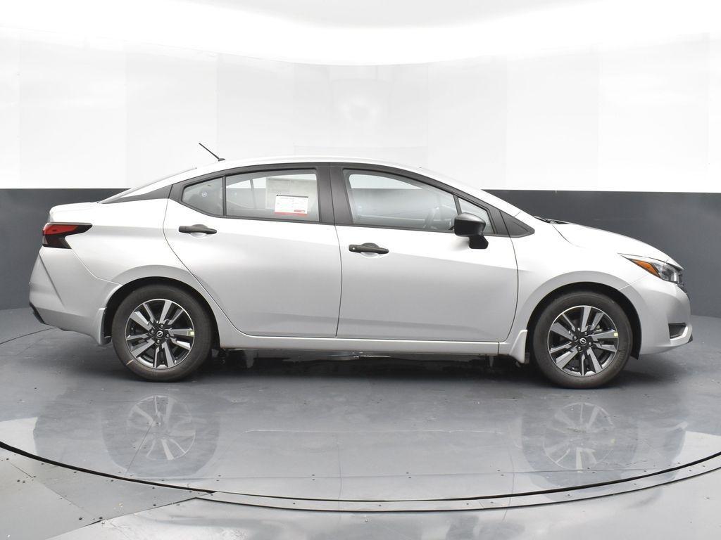 new 2025 Nissan Versa car, priced at $21,617