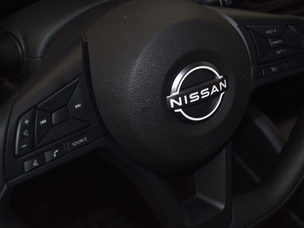 new 2025 Nissan Versa car, priced at $21,617