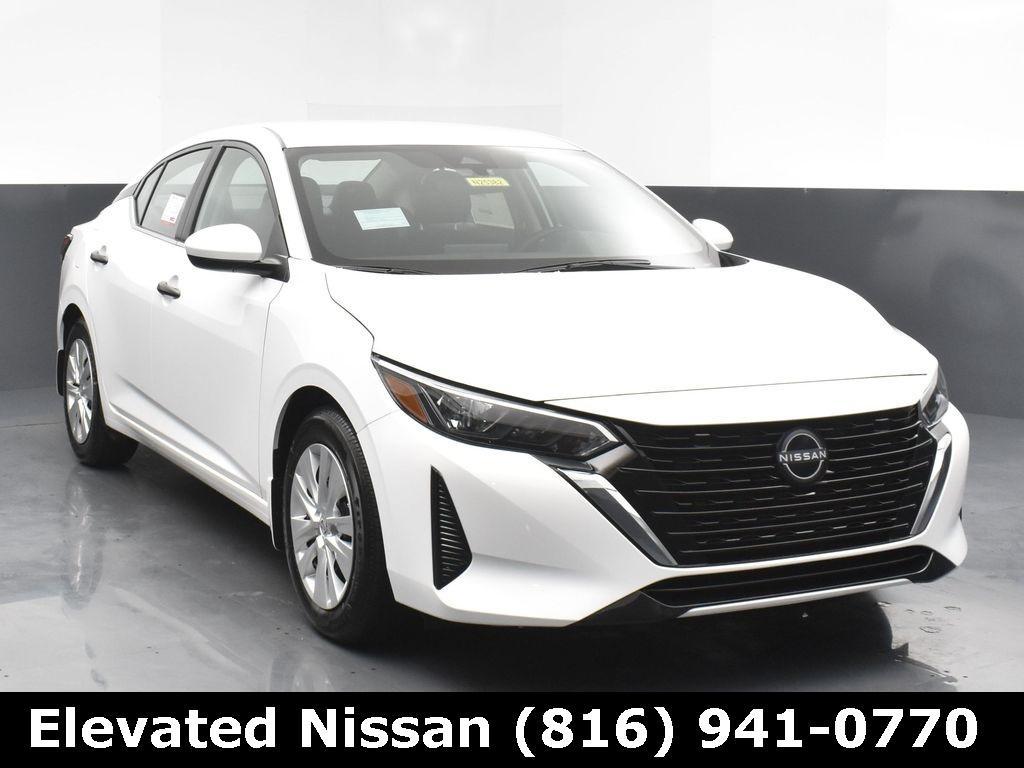 new 2025 Nissan Sentra car, priced at $19,066