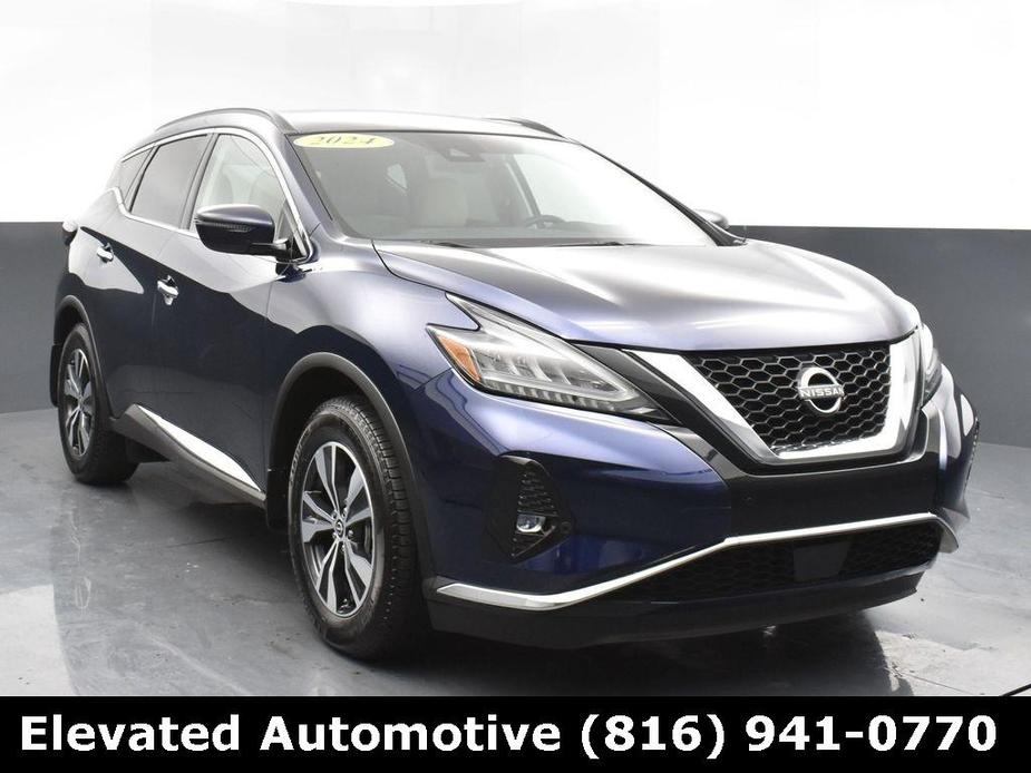 used 2024 Nissan Murano car, priced at $33,494