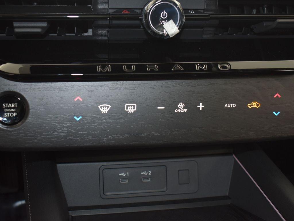 new 2025 Nissan Murano car, priced at $50,581