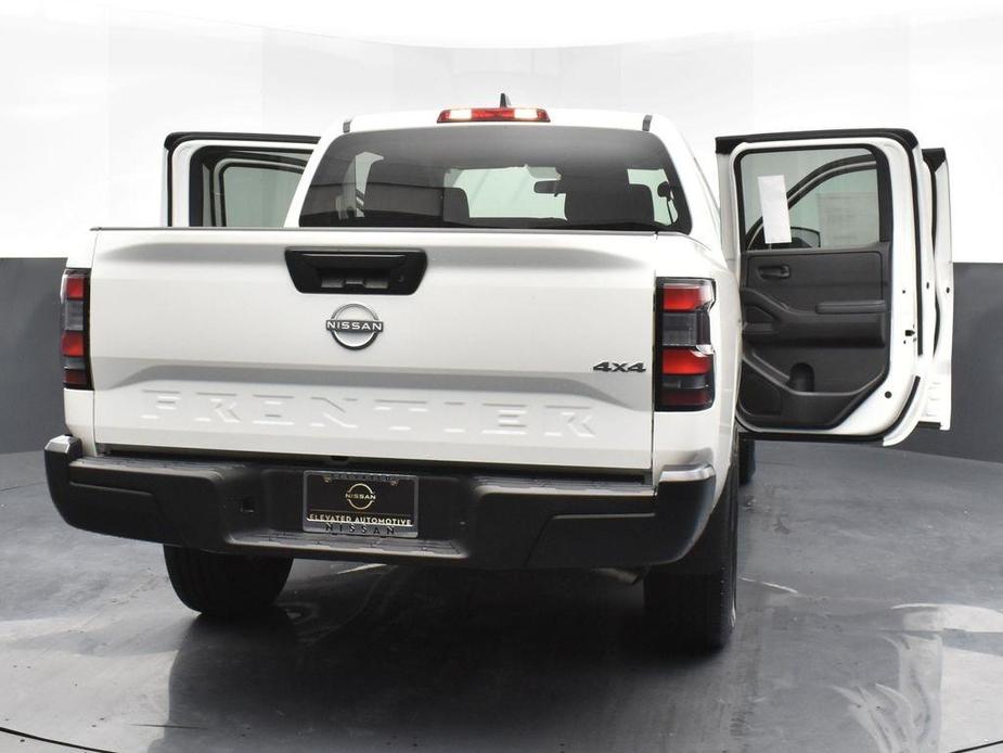 new 2024 Nissan Frontier car, priced at $31,770