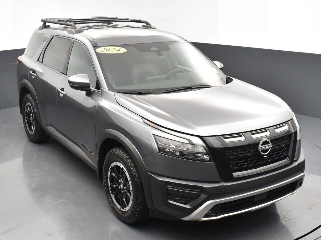 used 2024 Nissan Pathfinder car, priced at $39,205