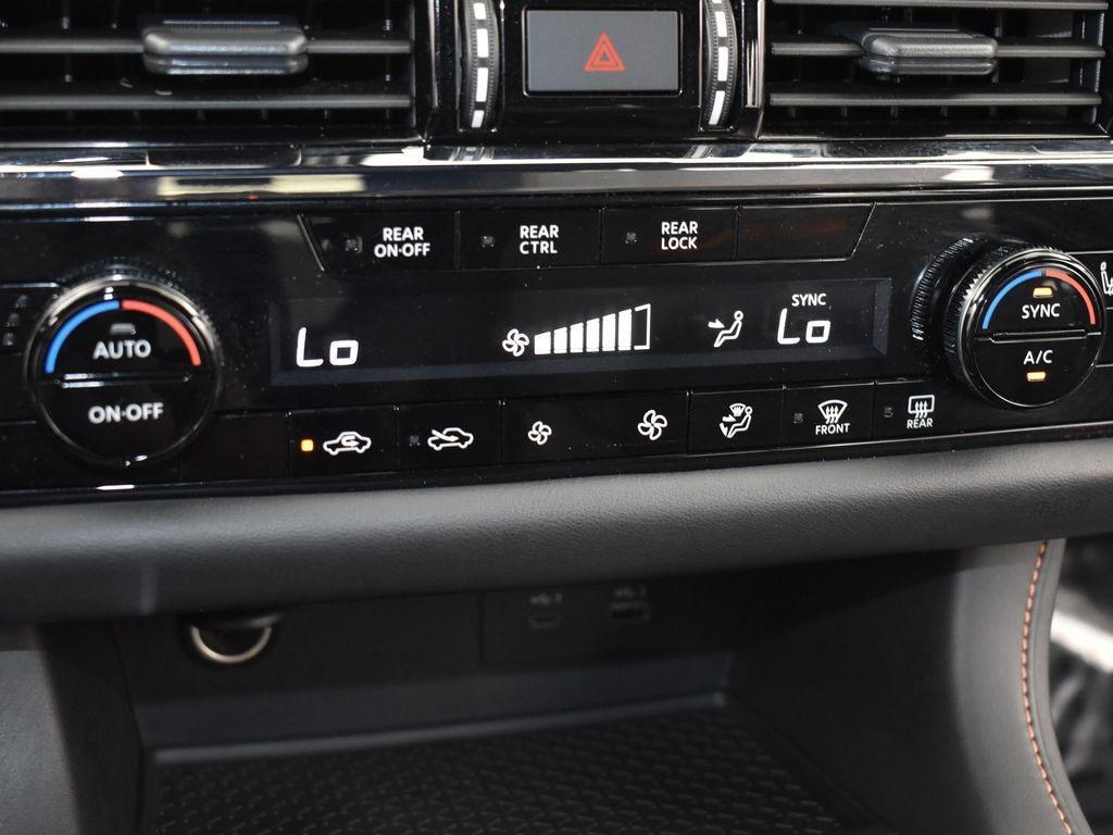 used 2024 Nissan Pathfinder car, priced at $39,205