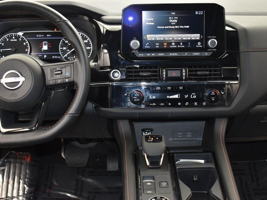 used 2024 Nissan Pathfinder car, priced at $39,205